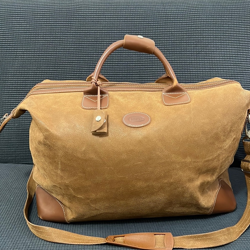 Bric’s leather travel bag,exellent conditions.I bought this bag in Milan.unisex